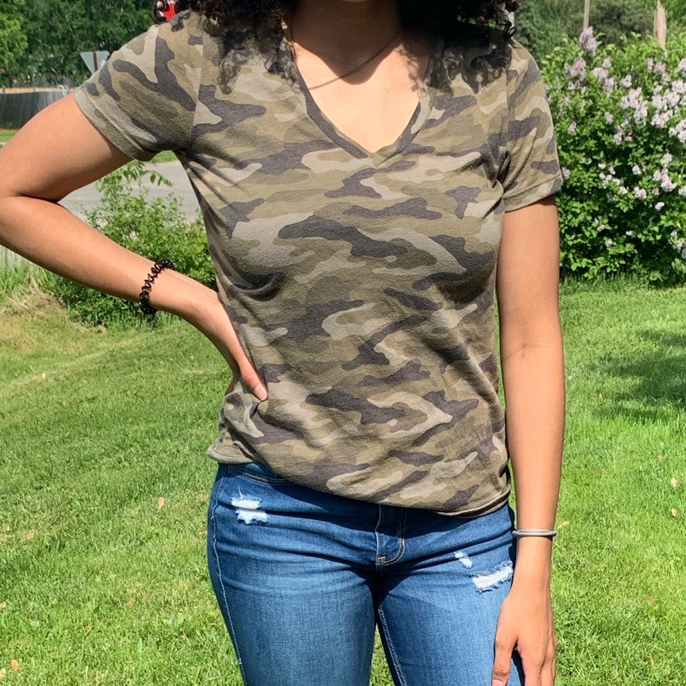 Camo Tee